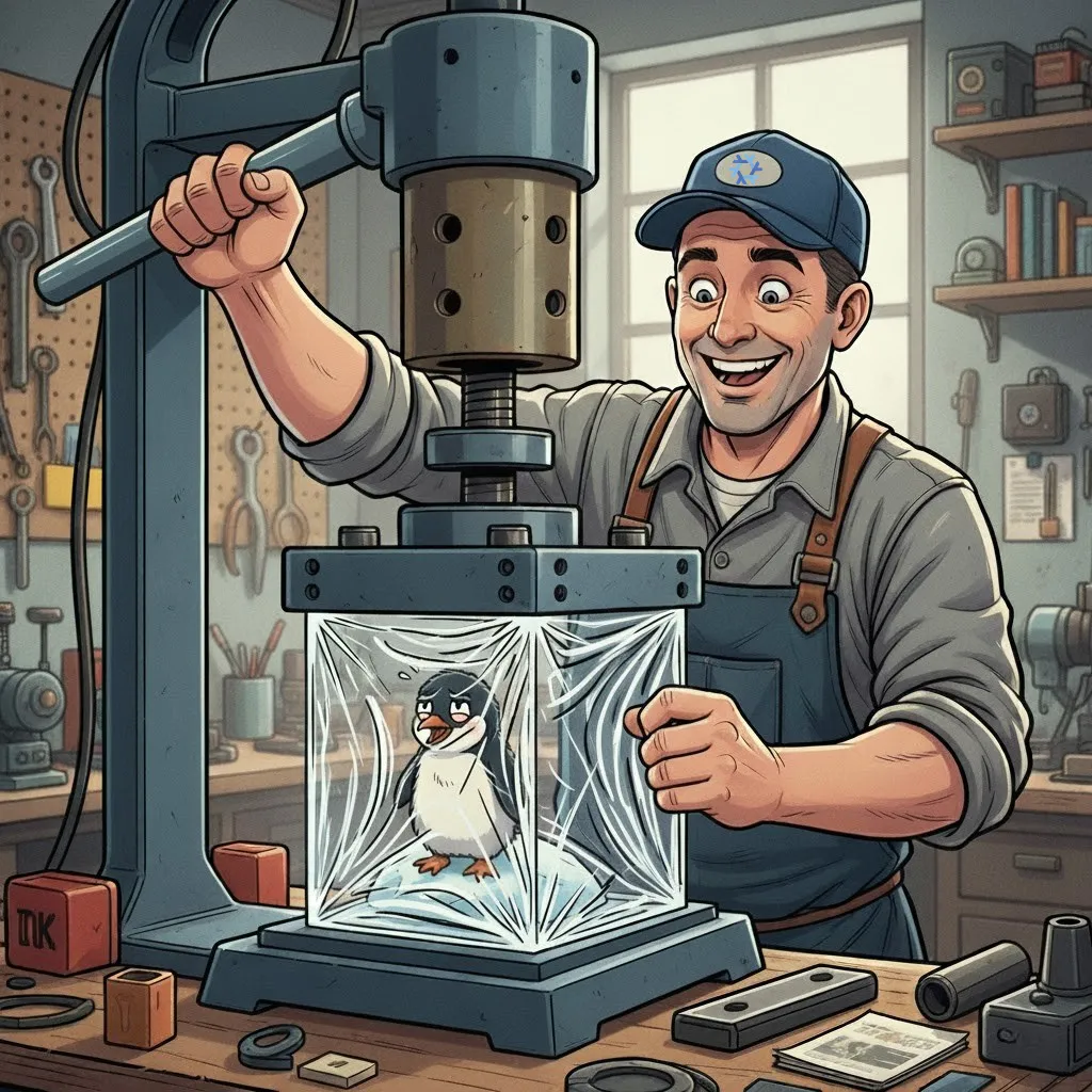 Minimizing NixOS Images for Security